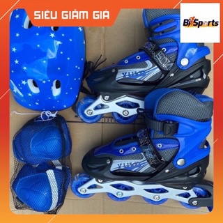 💘XẢ KHO💘 Giày batin Yuko cao cấp cho Bé 🔥FREE SHIP 🔥 tặng kèm nón và bảo hộ batin