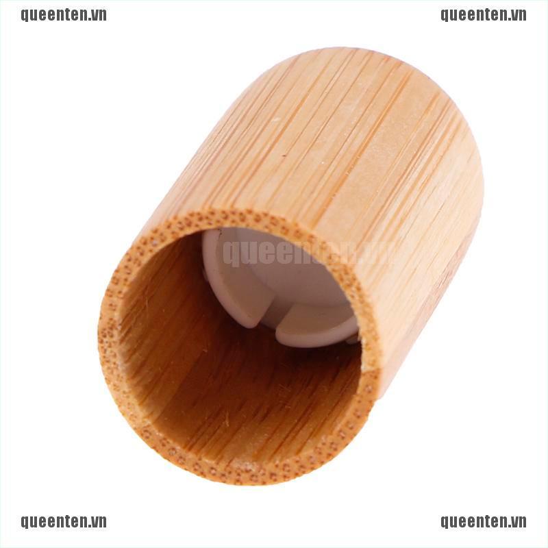 4G Bamboo Lipstick Tube Top Grade Lip Balm Sub Package DIY Empty Lip Container QUVN