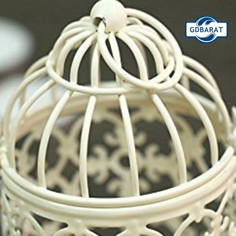 Lồng Chim Bằng Kim Loại Dùng Để Trang Trí Độc Đáo Tiện Dụng