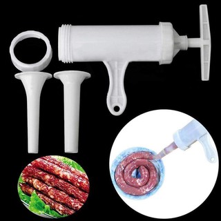 Dụng cụ nhồi lòng làm xúc xích, lạp sườn 2 phễu