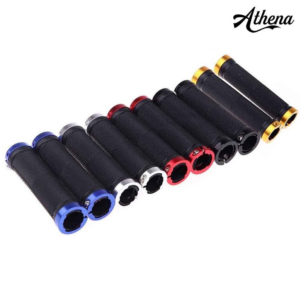 Phụ Kiện Chuyên Dụng Dành Cho Xe Đạp❀1 Cặp Vỏ Bọc Tay Lái Xe Đạp Leo Núi Bằng Cao Su Chống Trượt