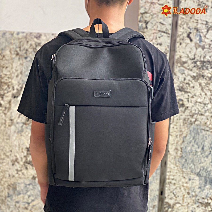 Balo laptop, balo đi học nam nữ Ladoda chính hãng BL351