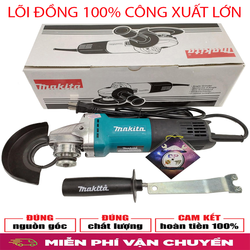 Máy Mài Makita Nhật Bản Chính hãng Chất Lượng , Giá Rẻ - Máy cắt cầm tay , Máy mài Makita 9556HN , 9553HN