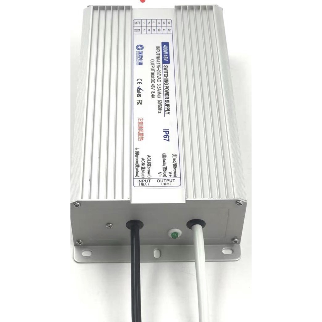 Nguồn vỉ phun sương 48V- 8.4A chống ẩm cho vỉ 6-10 mắt