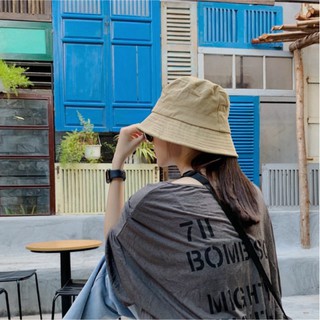 Nón Bucket / Mũ Tai Bèo 2 Mặt Trơn