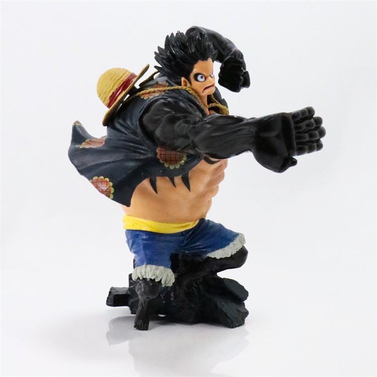 Mô Hình nhân vật Figure Monkey D Luffy Gear 4 Cao 17cm - One Piece