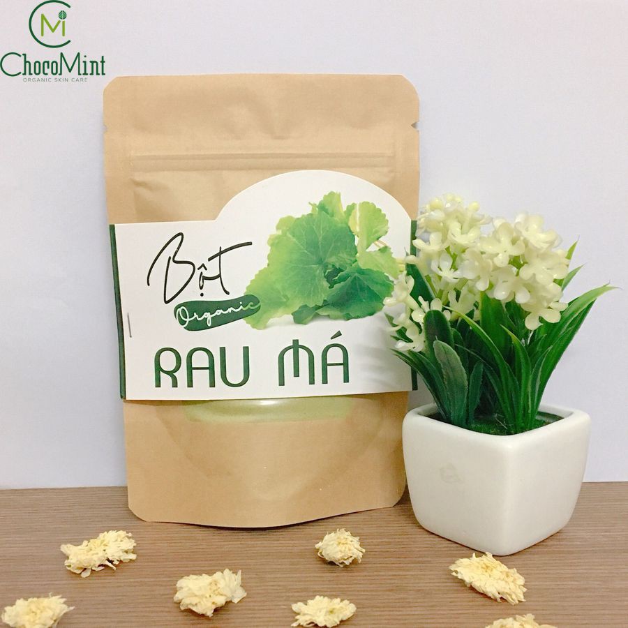 100GR BỘT RAU MÁ HANDMADE