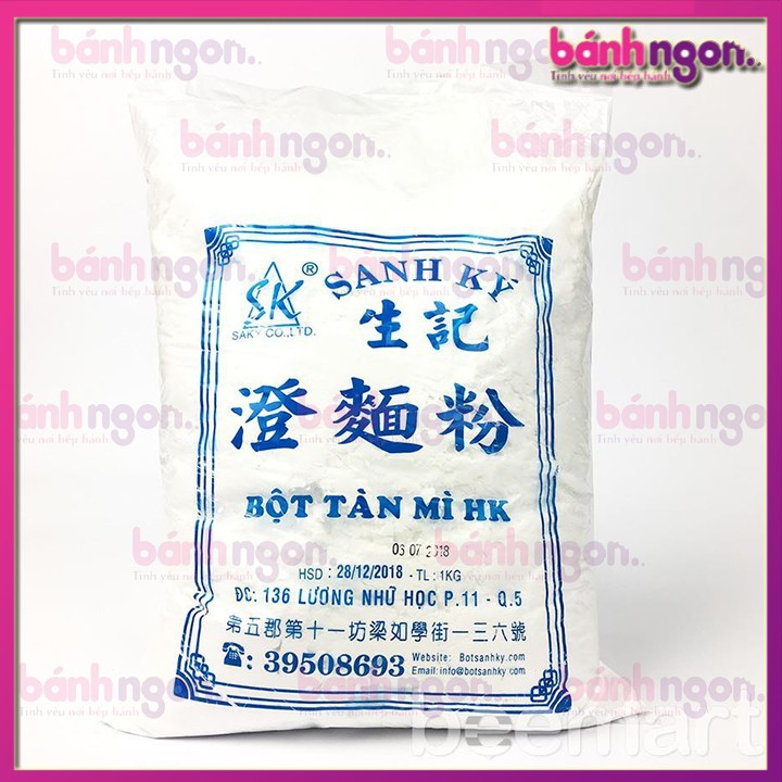 Bột tàn mì Sanh Ký 1kg