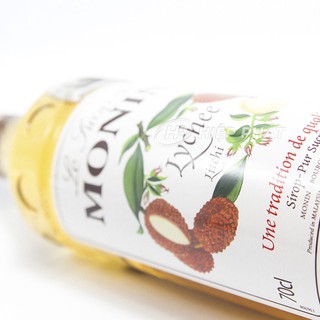 Syrup / Sirô MONIN Vải 700ml - SP010161