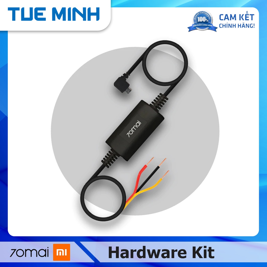 Dây nguồn Hardware Kit đấu trực tiếp điện cho Camera hành trình 70mai Dash Cam