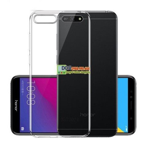 Ốp lưng Huawei y6 prime silicone