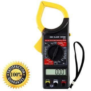 Ampe Kìm, Đồng Hồ Đo Điện Digital Clamp Meter Dt266 - Abg Shop