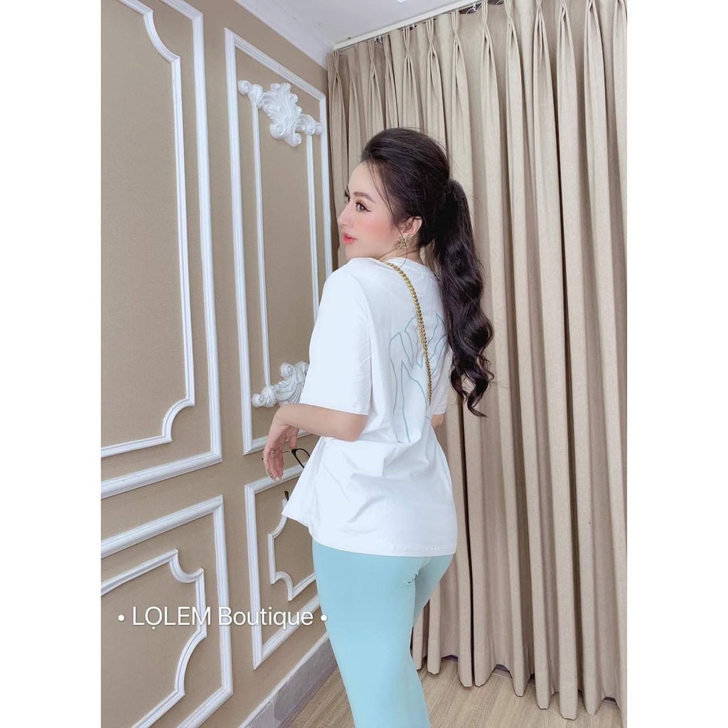 Đồ Bộ Nữ Cao Cấp, Thun Cotton 100%, 45kg đến 80kg vừa, PP25 | BigBuy360 - bigbuy360.vn