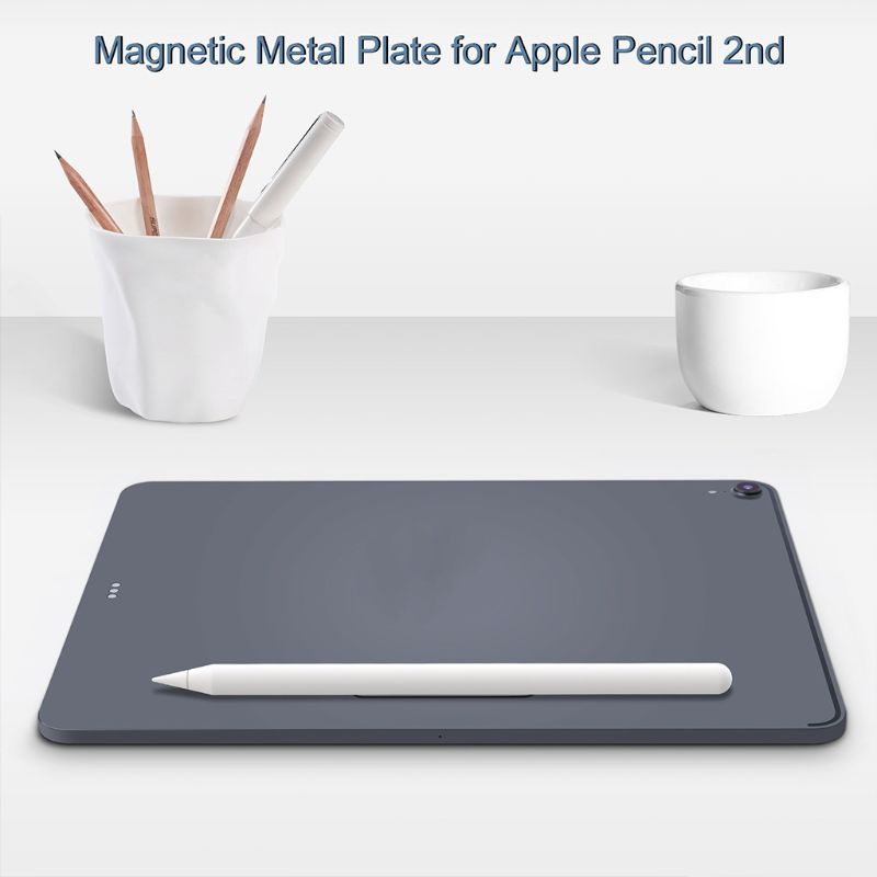 Phụ Kiện Giá Đỡ Bút Cảm Ứng Bằng Kim Loại Siêu Bền Tiện Dụng Cho Pencil 2nd