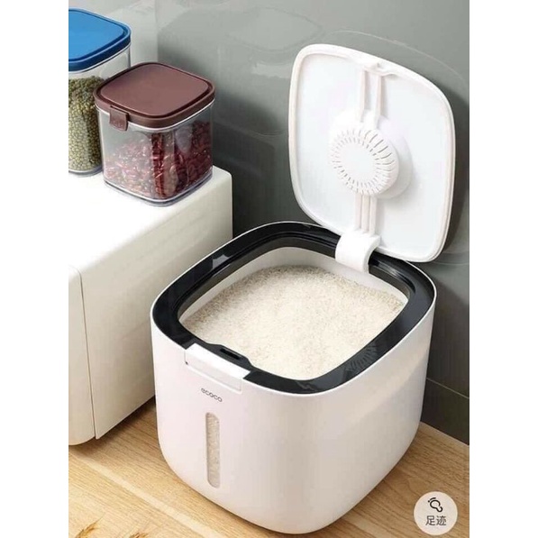 Thùng gạo ecoco 10kg cao cấp
