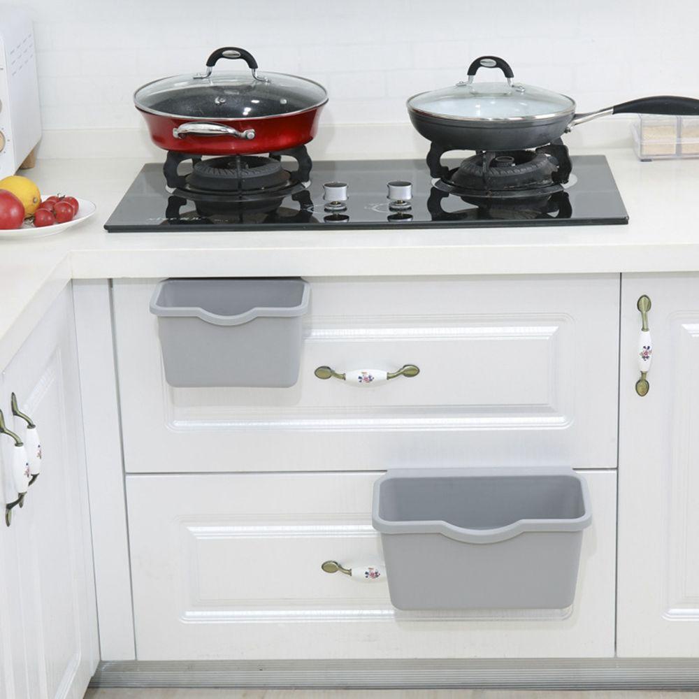 Thùng Rác Nhựa Mini Treo Cửa Tủ Bếp Tiện Lợi