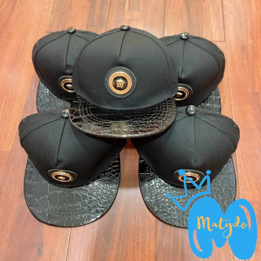Mũ snapback mũ hiphop cho bé trai phong cách mũ lưỡi trai trẻ em phụ kiện mũ nón MU020