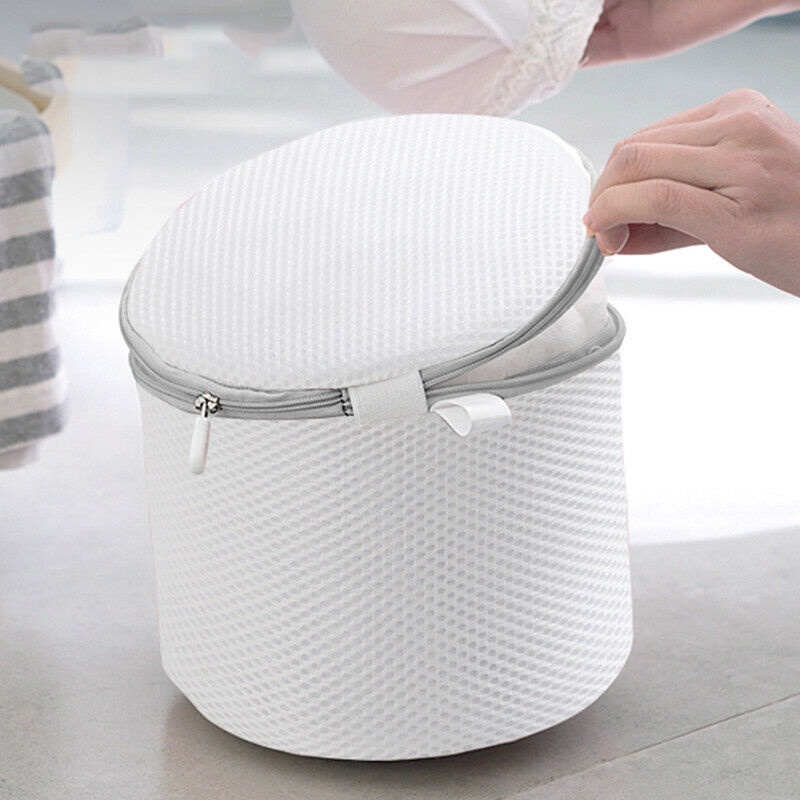 Túi Lưới Giặt Đồ Lót Khóa Kéo Tiện Lợi
