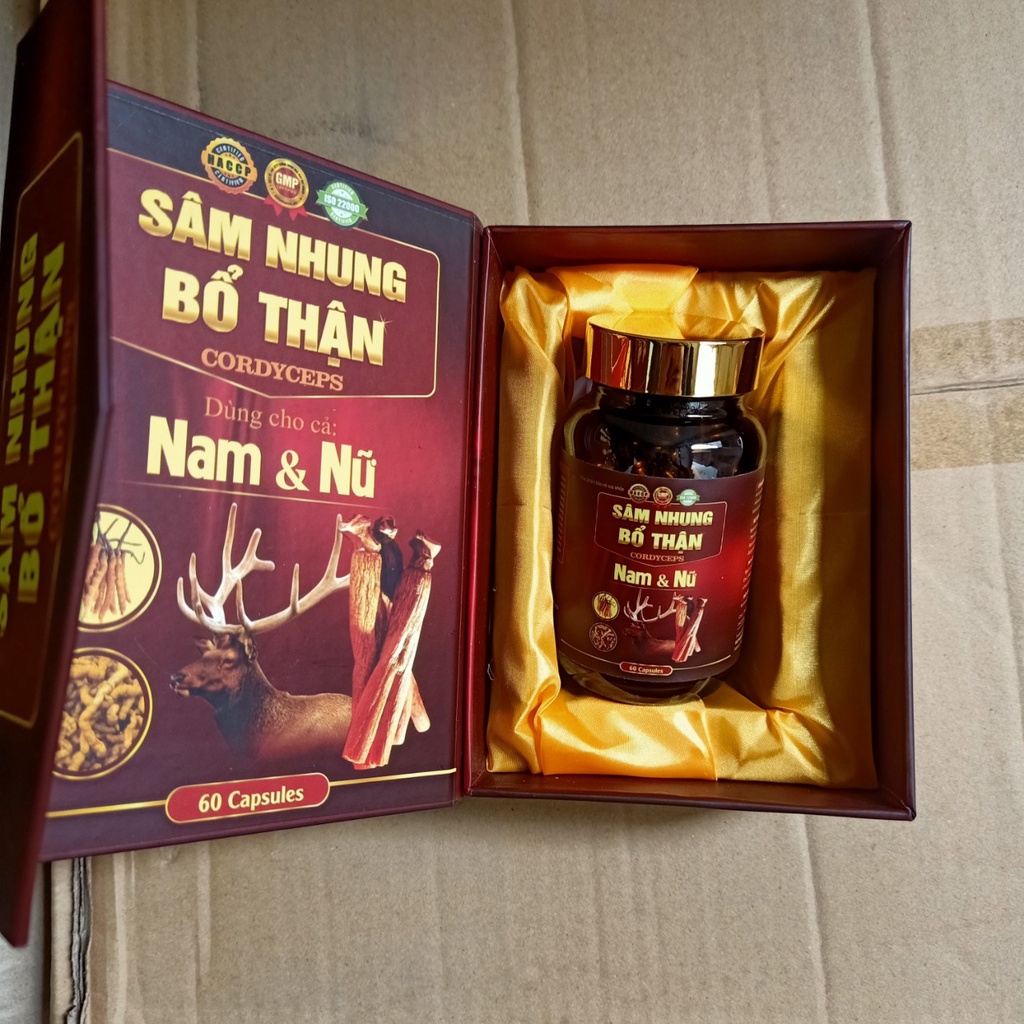 Sâm Nhung Bổ Thận Cordycep