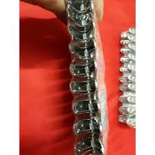 Combo 20 kẹp quần áo inox