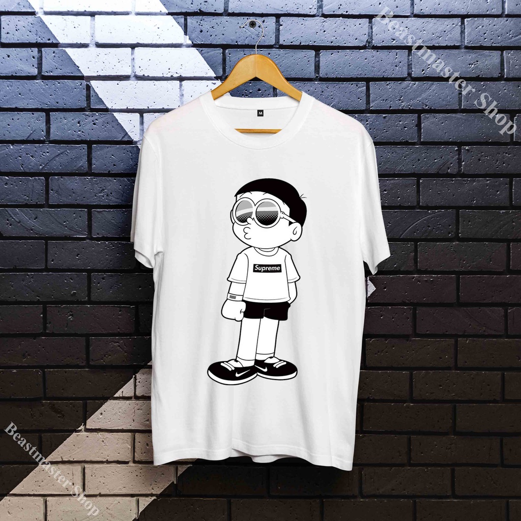Áo Phông Doraemon Mèo máy Doremon trẻ em Cotton cute dễ thương ngắn tay cực chất R40DRM078