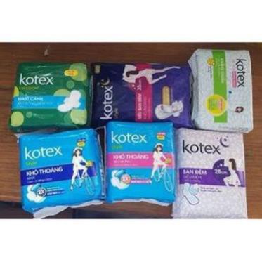 Băng vệ Sinh Kotex