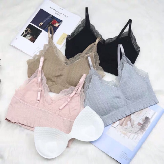 Bra tăm viền ren mềm mã số 234 Mẫu mới 2020 | BigBuy360 - bigbuy360.vn