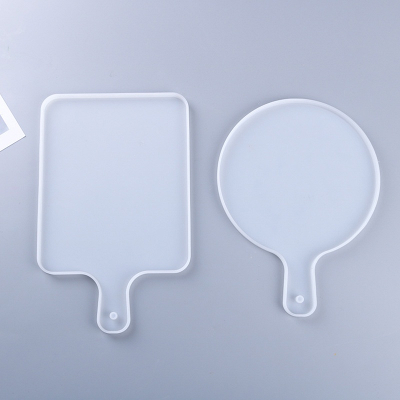 Khuôn Silicone Làm Khay Nhựa Epoxy Resin
