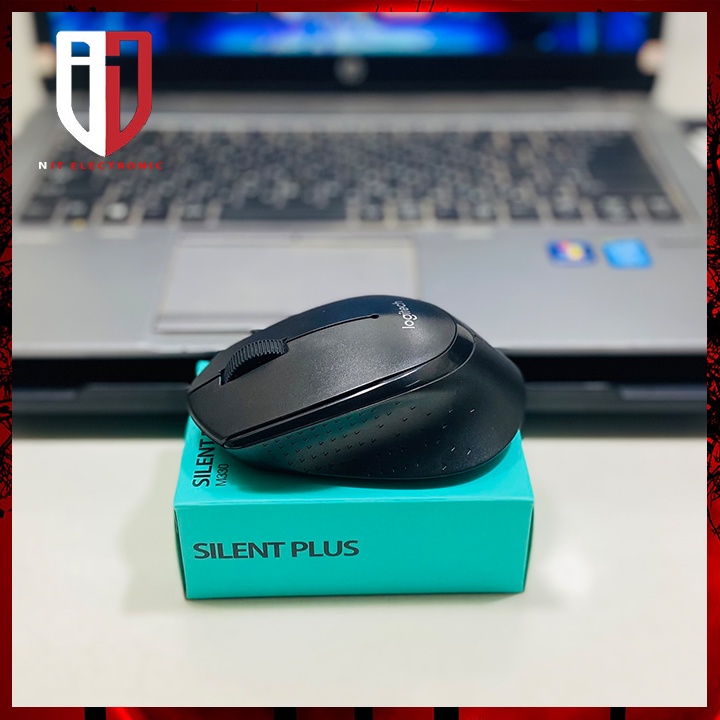 Chuột máy vi tính laptop không dây mOUSE logitech m330 silent văn phòng chơi game