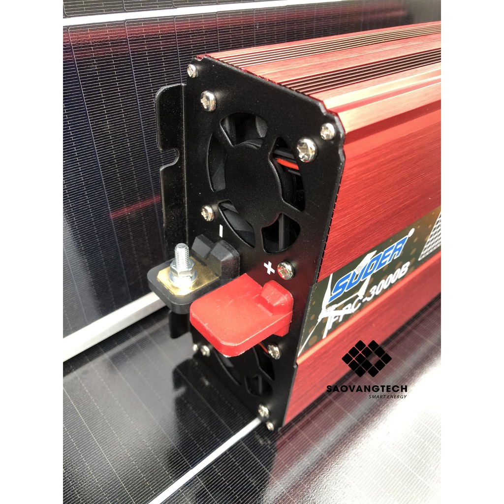 Bộ kích điện sin chuẩn 3000W SUOER - 24V sang 220V - Sóng Sine Chuẩn - Hàng Chính Hãng