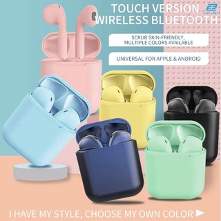 Tai Nghe Nhét Tai Inpods 12s Tws I12 Bluetooth 5.0 Chống Nước