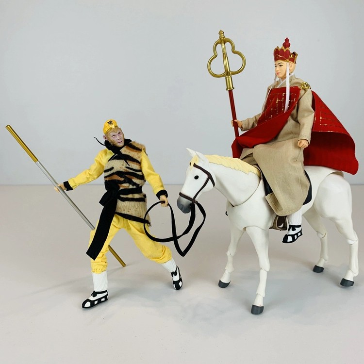 Mô hình Tôn Ngộ Không Dreamtoys, Bát Giới, Đường Tăng, Sa Tăng 1/12 - Tây Du Ký