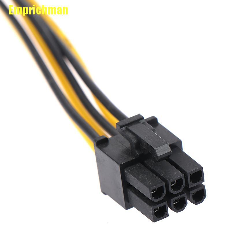 Dây Cáp Chuyển Đổi Nguồn Điện Từ 6pin Sang 6pin | BigBuy360 - bigbuy360.vn