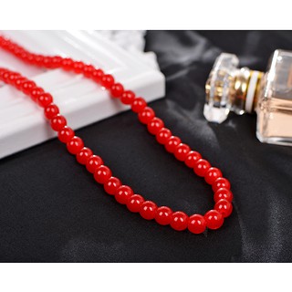 Xâu 25 hạt đá màu 8mm