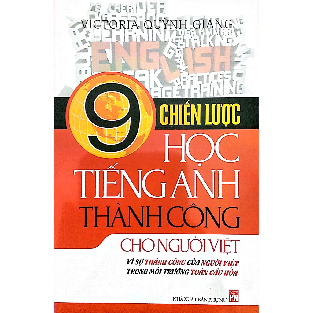 Sách- 9 Chiến Lược Học Tiếng Anh Thành Công Cho Người Việt