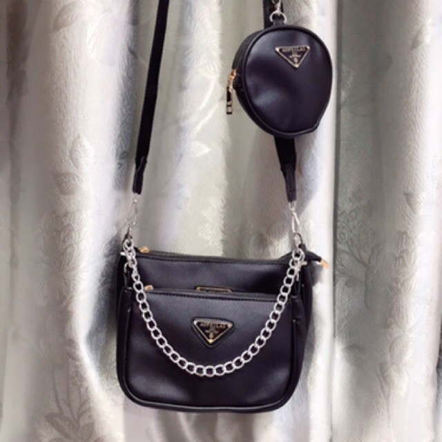 Bộ 3 túi cực phẩm - ảnh thật - da đẹp kèm hộp như hình