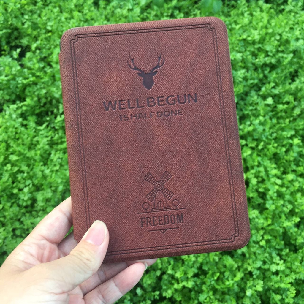 Bao Da Well Begun Kindle PaperWhite 4/3/2/1/2019 Kindle Oasis 3/2/2019 Basic 2019/ 2022 Sang Trọng Giá Tốt - Xaha Store