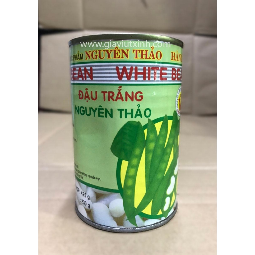 ĐẬU TRẮNG ĐÓNG LON 425G - CANNED WHITE BEANS