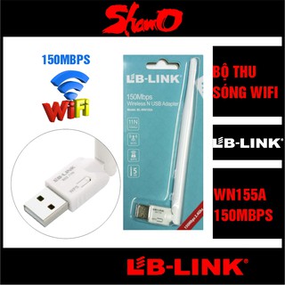 Mua Bộ thu sóng Wifi LBLINK 150Mbps – BL-WN155A – Chính Hãng LB-Link – Bảo hành 24 tháng – Tốc độ truyền tải không dây 150Mb