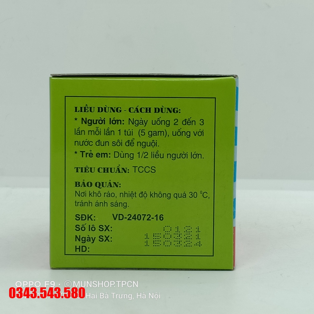 Viên Sáng Mắt Traphaco hộp 10 gói x 5g
