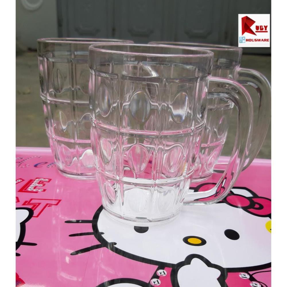 Cốc bầu, cốc uống bia - Song Long, cốc chè, cốc nhựa, cốc trà đá