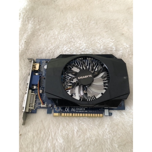 Vga -card màn hình gigabyte gt630 1gb d3