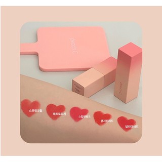Son Thỏi Lì Siêu Mịn Peach C Easy Matte Lipstick
