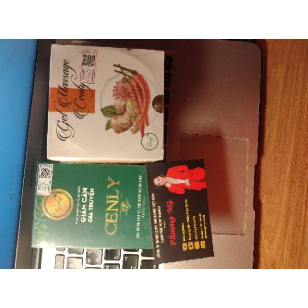 Combo Giảm Cân Cenly Vip Và Kem Tan Mỡ | BigBuy360 - bigbuy360.vn