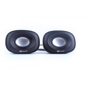 Loa KISONLI V350 2C/bộ đen đỏ