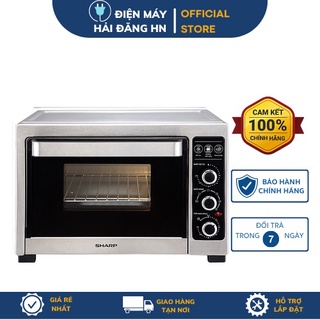 Lò nướng sharp eo-a383rcsv-st 38l điện máy hải đăng hn