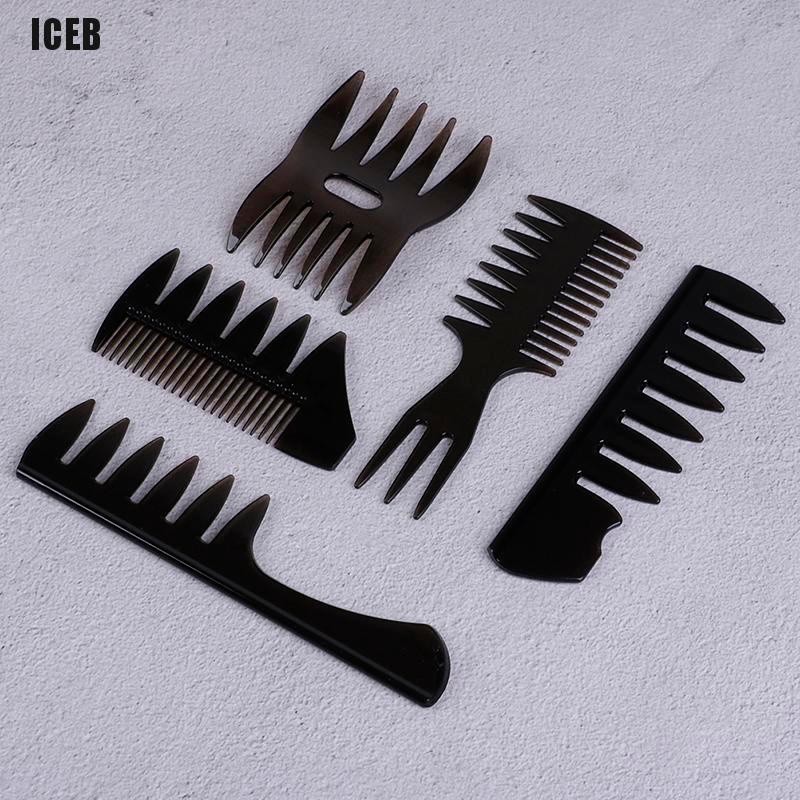 Lược Chải Tóc Răng Thưa Giúp Tạo Kiểu Tóc