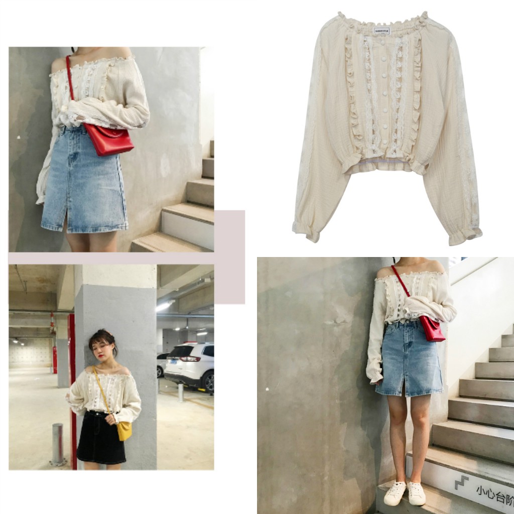 Áo sơmi tiểu thư (AS21) – Hàng có sẵn