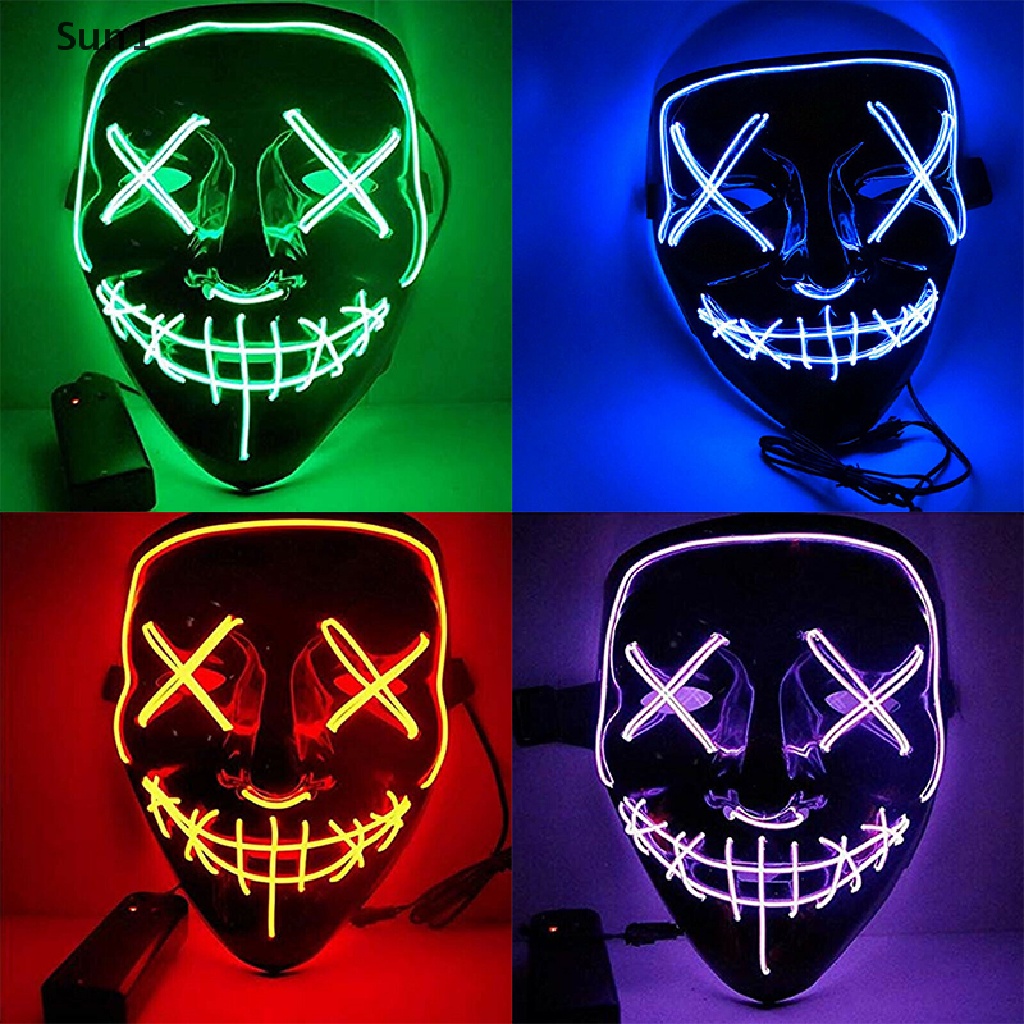 Mặt Nạ Hóa Trang Nhân Vật Stitch Có Đèn LED