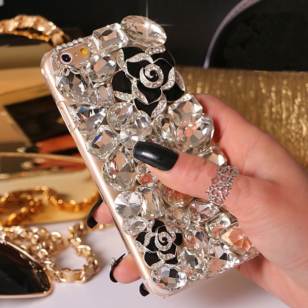 Ốp Điện Thoại Tpu Kim Cương Lấp Lánh Cho IPhone 14 Plus 13 12 11 Pro Max 13 / 12 / 11 IPhone XR X XS Max